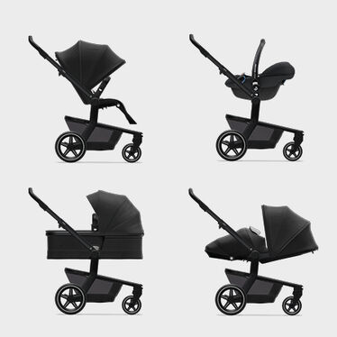Light stroller with endless possibilities